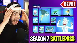SEASON 7 BATTLE PASS!! (Tier 100)