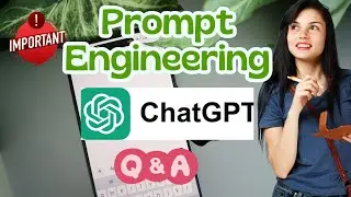 ChatGPT Prompting Q&A: Master the Art of Clear Instructions! #chatgpt #ai #aimemes #python #trending