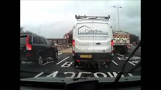 new road layout at m5 taunton