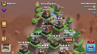 2 shot in Dragon Cliffs id coc.🔥 Day-7 challenge