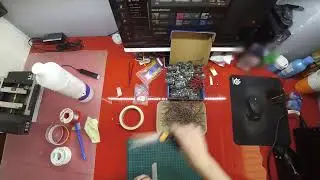 Game Boy Color USB-C Charging Kit (assembling)