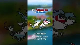The Falklands War in 15 Seconds (77/267)