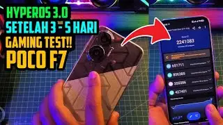 Mantap Performa HyperOS 3.0 POCO F7 Sat Set Stabil UI Lebih Ringan Gaming Stabil! Wajib Update!!