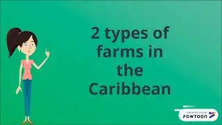 AEB3671 creative project Caribbean Agriculture