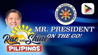 Mr. President on the Go | PBBM pinangunahan ang paglulunsad ng Project AGAP.AI sa Quezon City...