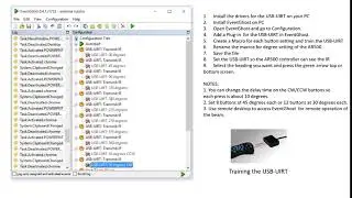 AR500 Rotor connection to PC