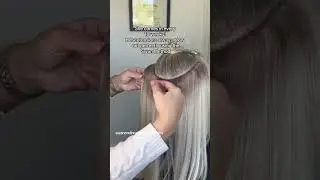 Hair Extensions online Class #shorts #haircourses #hairclass