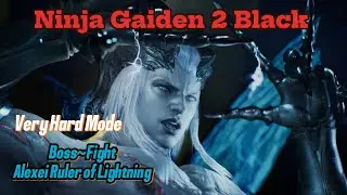 NINJA GAIDEN 2 Black Boss Fight-Alexei Ruler of Lihgtning [VERY HARD]
