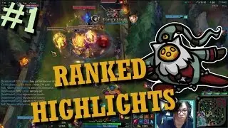Elvrina - Ranked Highlights #1 (I hate this game)