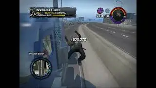 Saints Row 2 - Insurance Fraud Glitch