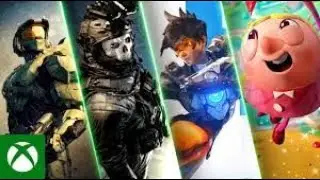 Trailer Activision Blizzard King Joins Xbox