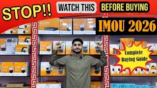 IMOU All Latest Cameras 2026 🔥 | Complete Security Camera Buying Guide 🎥🏠 (Indoor & Outdoor)