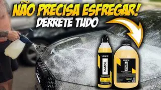 V-MOL SHAMPOO vonixx como FAZER A PRE LAVAGEM do seu CARRO na sua CASA! ser&aacute; que o PRODUTO FUNCIONA?