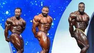 DigitalMuscle.com: 2019 Mr.Olympia - TOP-6.