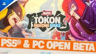 Marvel Tōkon: Fighting Souls | Tráiler de la Beta Abierta | PS5 y PC