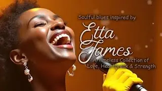 Timeless Soul & Blues Love Ballads | Vintage Classics Inspired by Etta James