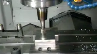 HARDOX 500 ASRM2025R High feed milling cutter 4 flutes