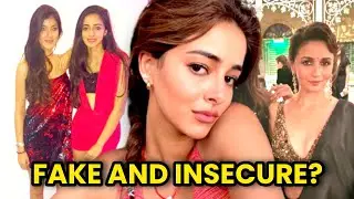 Ananya Panday: The Queen of Subtle Shade? Shanaya Kapoor Controversy & Indirect Shade on Alia Bhatt?