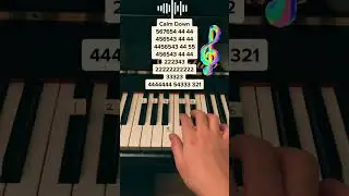 CALM DOWN PIANO TUTORIAL