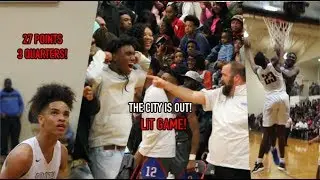 Greene Central vs South Central BROUGHT THE CITY OUT! Shykeim Phillips 27 POINTS!