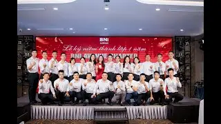 LỄ KỈ NIỆM THÀNH LẬP 1 NĂM BNI AVENUE CHAPTER 1 1 1