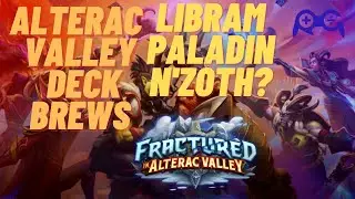 Libram Paladin with N'Zoth | Brews | Hearthstone - Alterac Valley