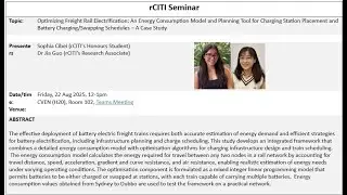 Optimising Freight Rail Electrification: An Energy Consumption Model and Planning Tool