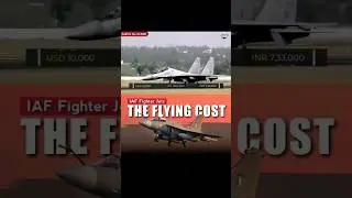 Per Hour Operating Cost Of Indian Fighter Jets #shorts #shortsviral #trending #fighterjets #jets