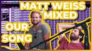Famous Mix Engineer Mixes My Production - Mix Reaction Ft Harry Carman