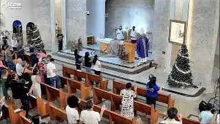 Santa Missa de Aparecida - Matriz Aparecida - 20/12/2025 19h