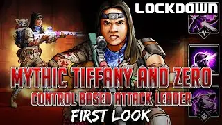 TWD RTS: Mythic Tiffany and Zero, New Attack Team Leader! The Walking Dead: Road to Survival Leaks