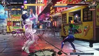 TEKKEN 8 Ranked  Zafina Clutch performance