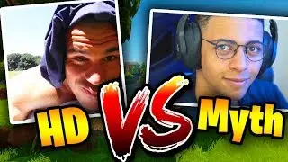 HighDistortion 1v1 Myth (INSANE BATTLES!) | Fortnite Battle Royale