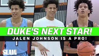 Jalen Johnson is Duke's Next Star! 🔥 Future Lottery Pick?!?