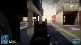 Iron Sight fun - BF3