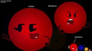 AJ's Universe: Space size comparison Circa 2007