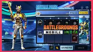 M4 Royal Pass 1 to 50 | BGMI | #bgmi #pubgmobile #royalpassm4
