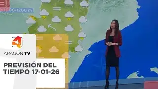 Previsión del tiempo en Aragón para el sábado 17 de enero