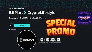 BITMART NO KYC Crypto EXCHANGE 💰 SPECIAL PROMO - EARN up to $48 USDT for TRADING FUTURES