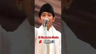 Kaleem Ajiz शानदार शायरी #shortvideo #jkmushairamedia #hindishayari #mushaira2025 #kaleemjazil
