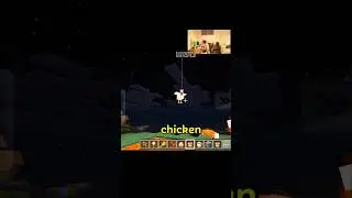 Minecraft save chicken #minecraft #short
