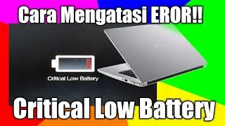 Cara mengatasi eror 