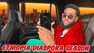 Full Day With Ethiopian Trader In Addis Abeba | Diaspora Season 🇪🇹📈