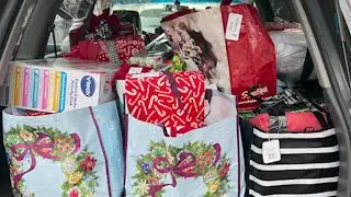 Charity delivers birthday parties to homeless kids