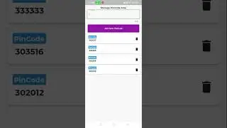 CGI Shop app Profile