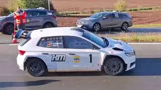 Emstal Rallye 2025 | Chris Gropengiesser, Lisa Kiefer | WP 5 