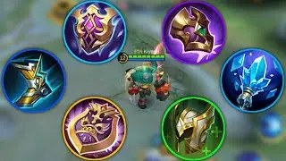 ATLAS! PERFECT DEFENSE BUILD ITEM!! AGGRESSIVE ATLAS! | MLBB