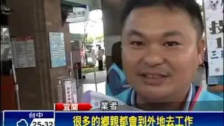 找嘸工! 仿房仲街頭舉牌徵技術員－民視新聞