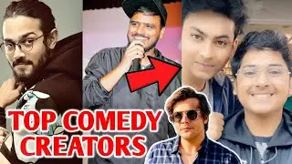 Top Indian Comedy YouTubers 2019 - BB Ki Vines, Amit Bhadana | MortaL & Dynamo Collab?, Ashish |