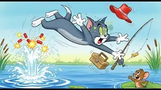 Tom Goes Fishing Gone Wrong! | Tom and Jerry Funny Cartoon | The Kids Show |